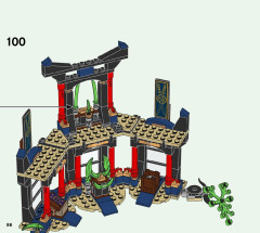 LEGO 71735 instructions page 86 – build guide