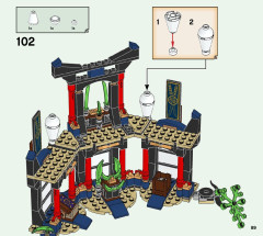 LEGO 71735 instructions page 89 – build guide