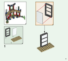 LEGO 71735 instructions page 9 – build guide