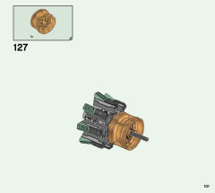LEGO 71736 instructions page 101 – build guide
