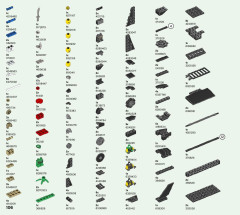 LEGO 71736 instructions page 106 – build guide