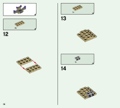 LEGO 71736 instructions page 14 – build guide