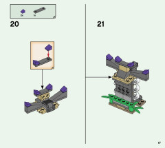 LEGO 71736 instructions page 17 – build guide