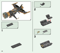 LEGO 71736 instructions page 22 – build guide