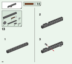 LEGO 71736 instructions page 28 – build guide