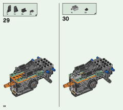LEGO 71736 instructions page 38 – build guide