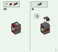 LEGO 71736 instructions page 43 – build guide