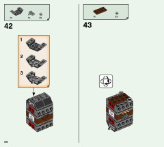 LEGO 71736 instructions page 44 – build guide