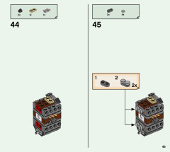 LEGO 71736 instructions page 45 – build guide