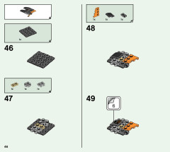 LEGO 71736 instructions page 46 – build guide