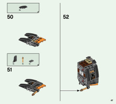 LEGO 71736 instructions page 47 – build guide
