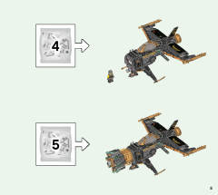LEGO 71736 instructions page 5 – build guide