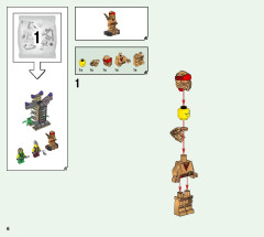 LEGO 71736 instructions page 6 – build guide