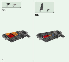 LEGO 71736 instructions page 62 – build guide