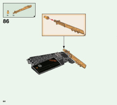 LEGO 71736 instructions page 64 – build guide