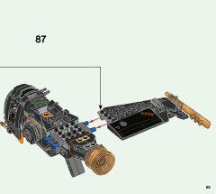 LEGO 71736 instructions page 65 – build guide