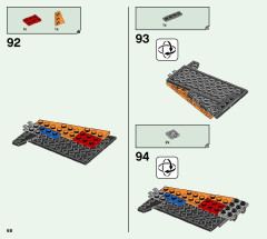 LEGO 71736 instructions page 68 – build guide