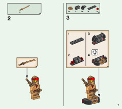 LEGO 71736 instructions page 7 – build guide