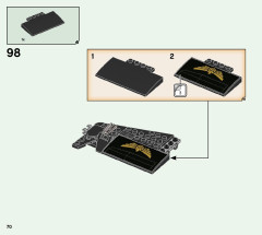 LEGO 71736 instructions page 70 – build guide