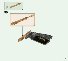 LEGO 71736 instructions page 71 – build guide