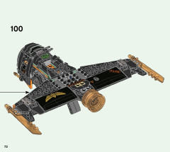 LEGO 71736 instructions page 72 – build guide