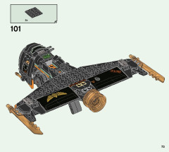 LEGO 71736 instructions page 73 – build guide