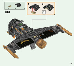 LEGO 71736 instructions page 75 – build guide