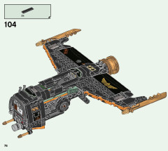 LEGO 71736 instructions page 76 – build guide