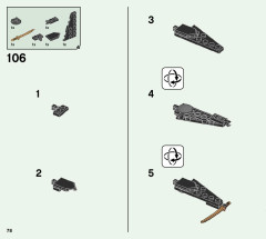 LEGO 71736 instructions page 78 – build guide