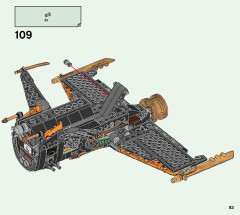 LEGO 71736 instructions page 83 – build guide