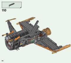 LEGO 71736 instructions page 84 – build guide