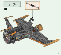 LEGO 71736 instructions page 85 – build guide