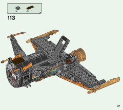 LEGO 71736 instructions page 87 – build guide