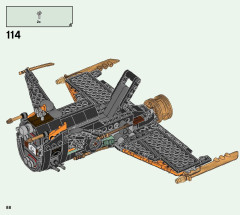 LEGO 71736 instructions page 88 – build guide