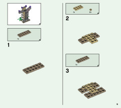 LEGO 71736 instructions page 9 – build guide