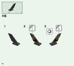 LEGO 71736 instructions page 90 – build guide