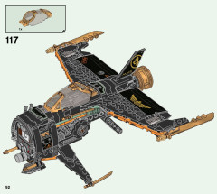 LEGO 71736 instructions page 92 – build guide