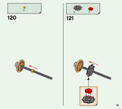 LEGO 71736 instructions page 95 – build guide