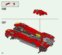 LEGO 71737 instructions page 100 – build guide