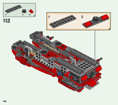 LEGO 71737 instructions page 106 – build guide