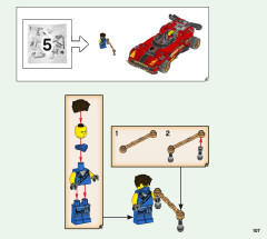 LEGO 71737 instructions page 107 – build guide