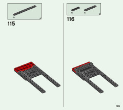 LEGO 71737 instructions page 109 – build guide