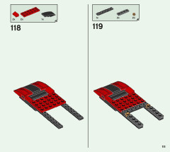 LEGO 71737 instructions page 111 – build guide