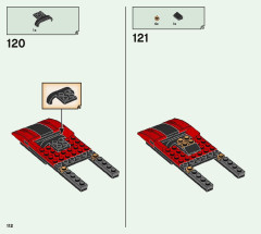 LEGO 71737 instructions page 112 – build guide