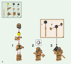 LEGO 71737 instructions page 12 – build guide