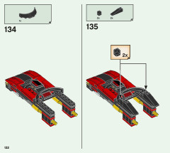 LEGO 71737 instructions page 122 – build guide