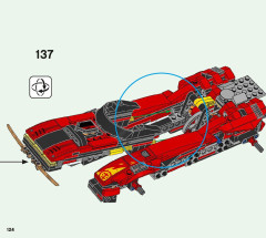 LEGO 71737 instructions page 124 – build guide