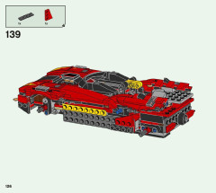 LEGO 71737 instructions page 126 – build guide