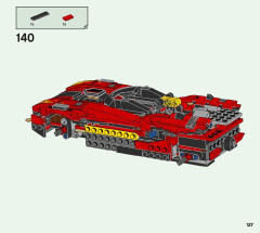 LEGO 71737 instructions page 127 – build guide