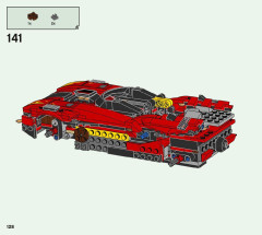 LEGO 71737 instructions page 128 – build guide
